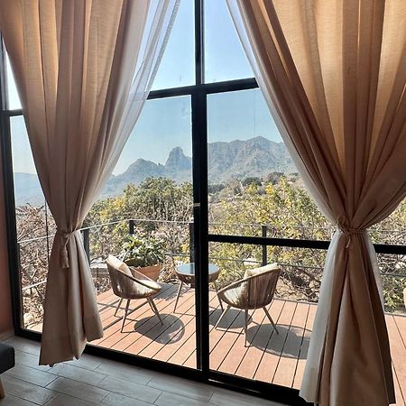 Amara Tepoztlan Villa Exteriör bild