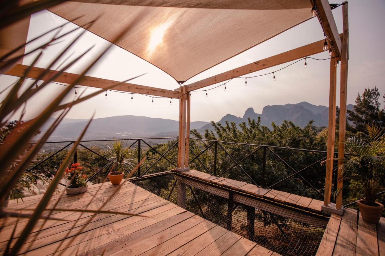 Amara Tepoztlan Villa Exteriör bild