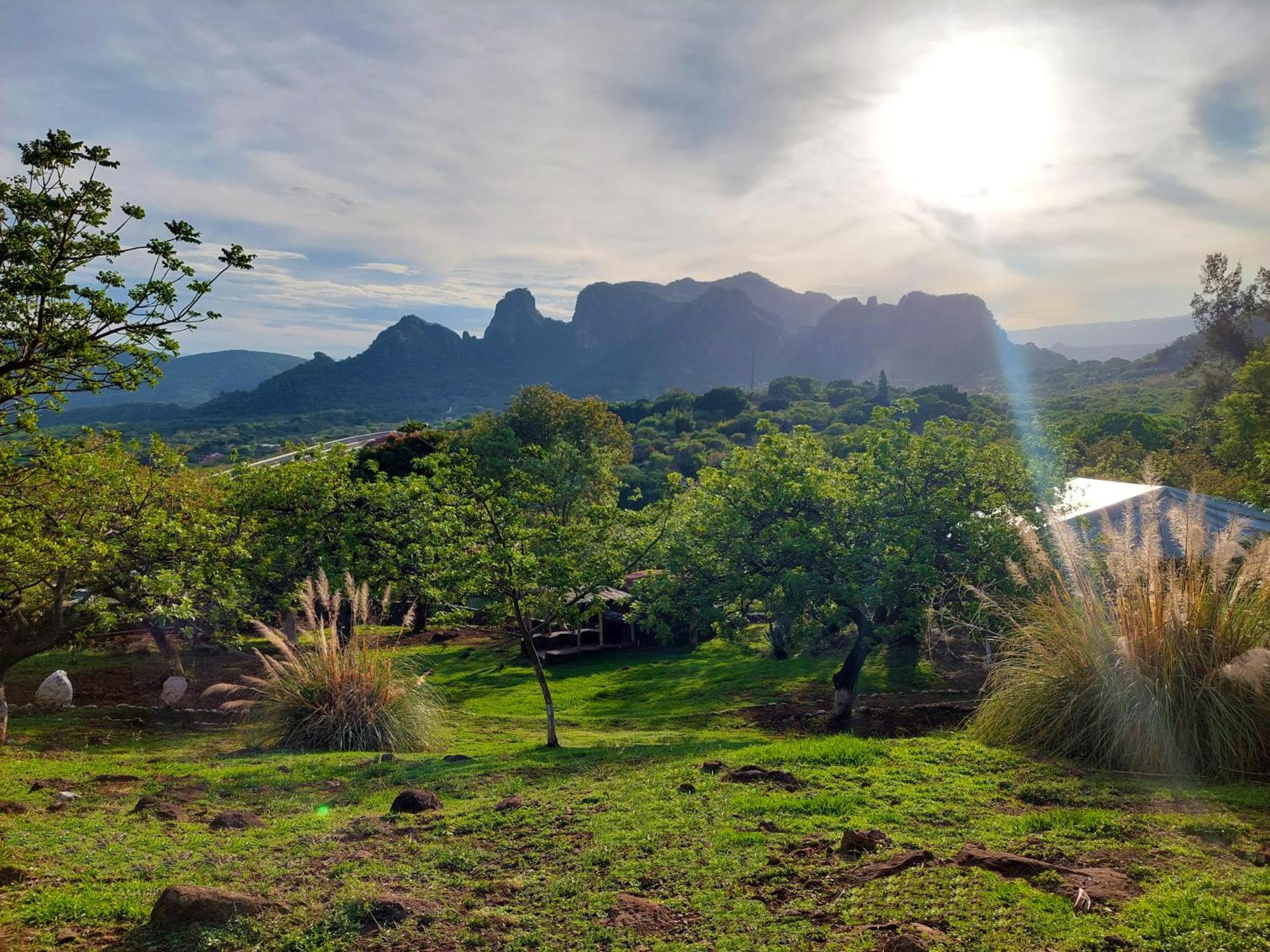 Amara Tepoztlan Villa Exteriör bild