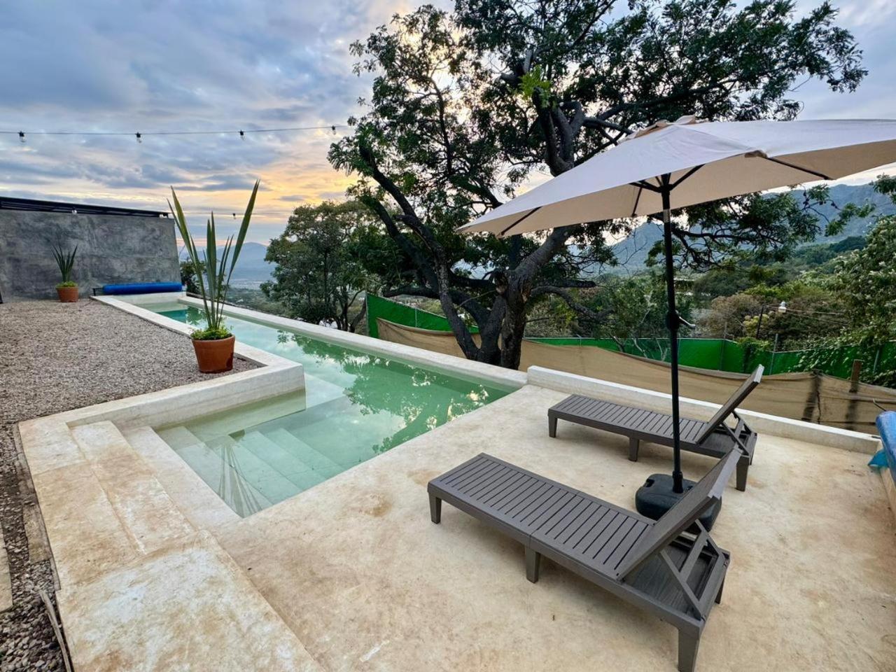 Amara Tepoztlan Villa Exteriör bild