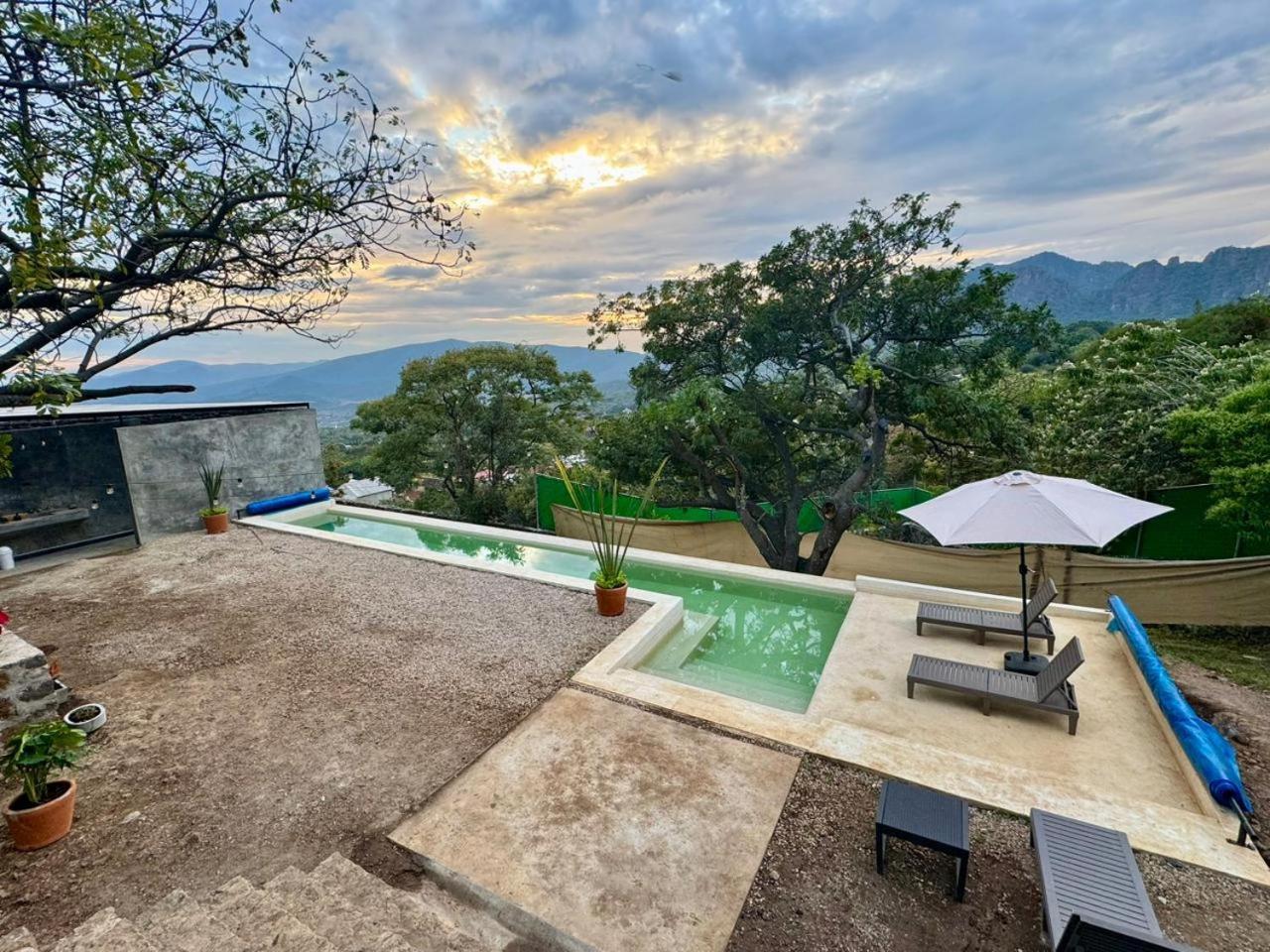 Amara Tepoztlan Villa Exteriör bild