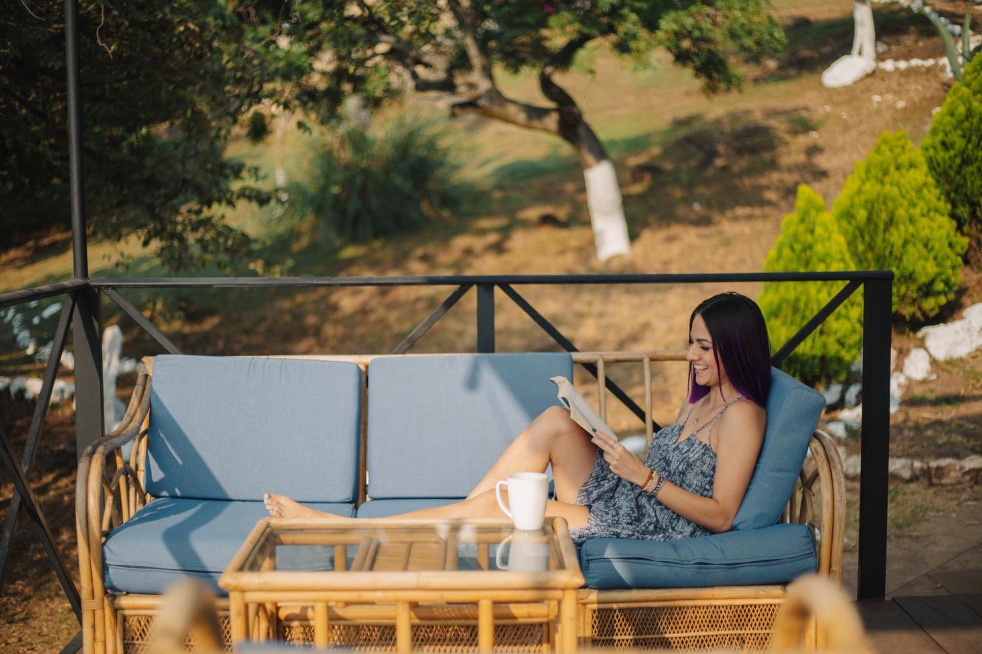 Amara Tepoztlan Villa Exteriör bild
