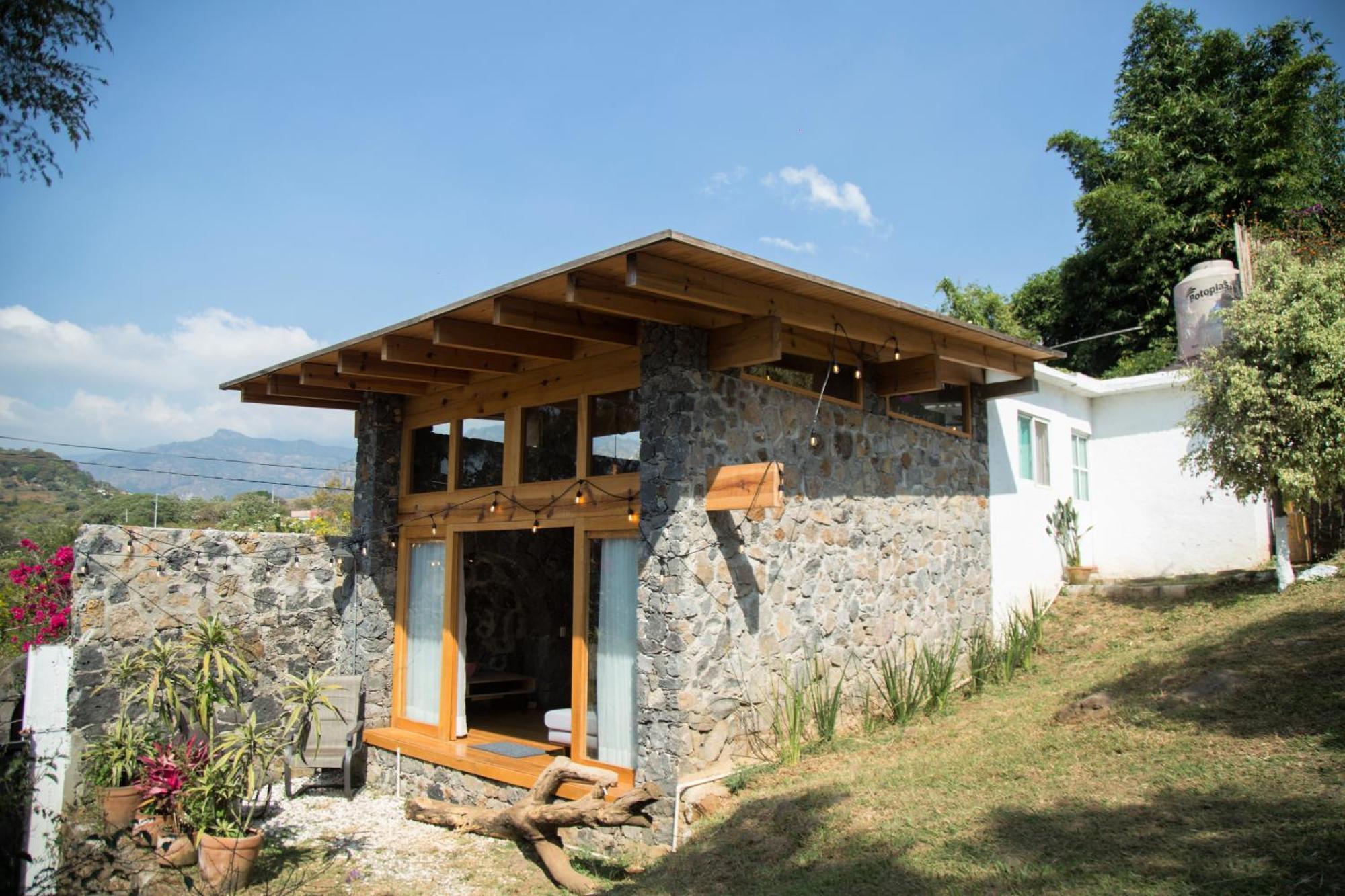 Amara Tepoztlan Villa Exteriör bild