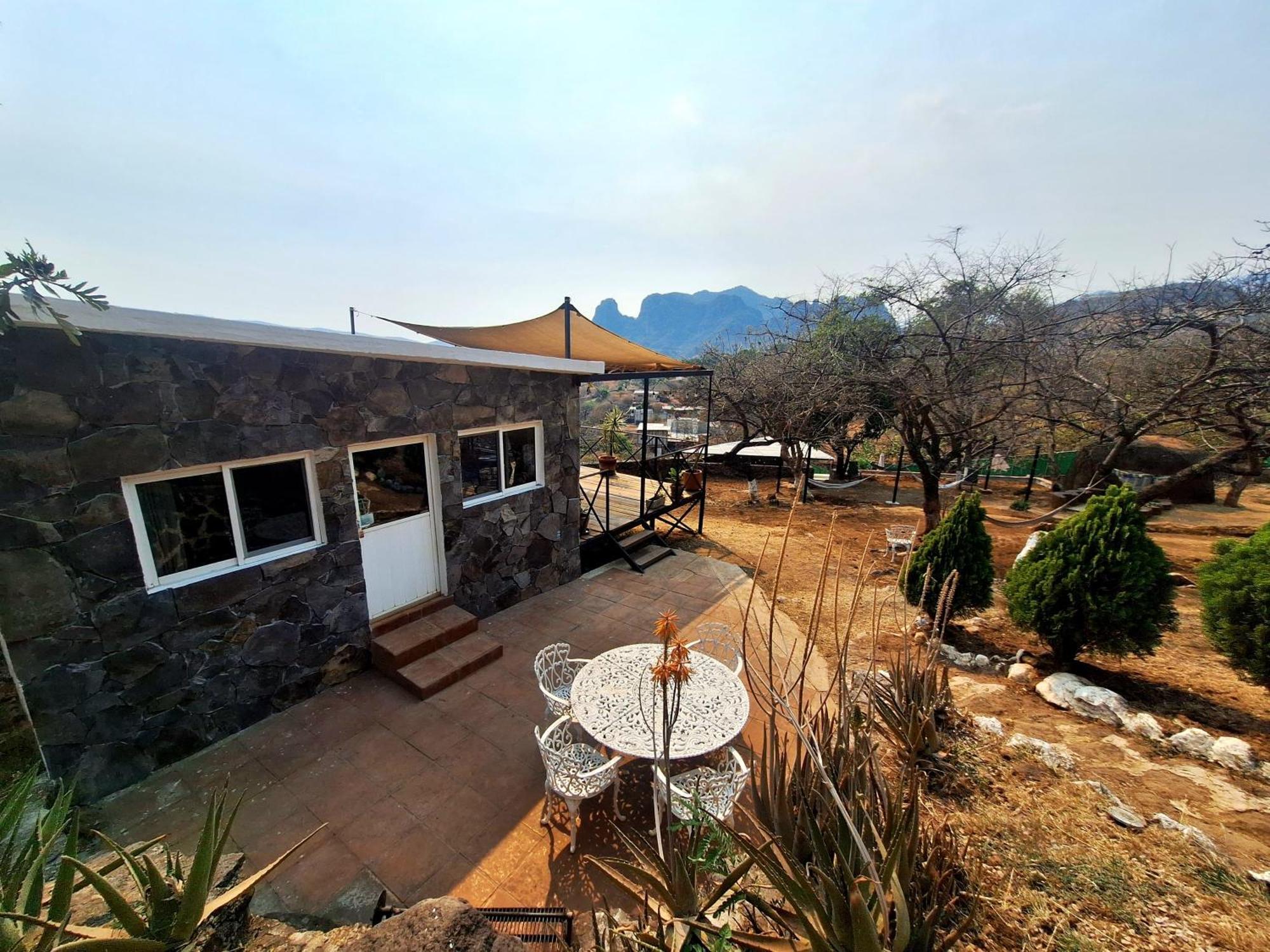 Amara Tepoztlan Villa Exteriör bild