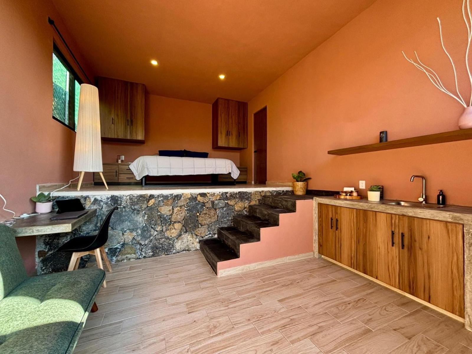 Amara Tepoztlan Villa Exteriör bild