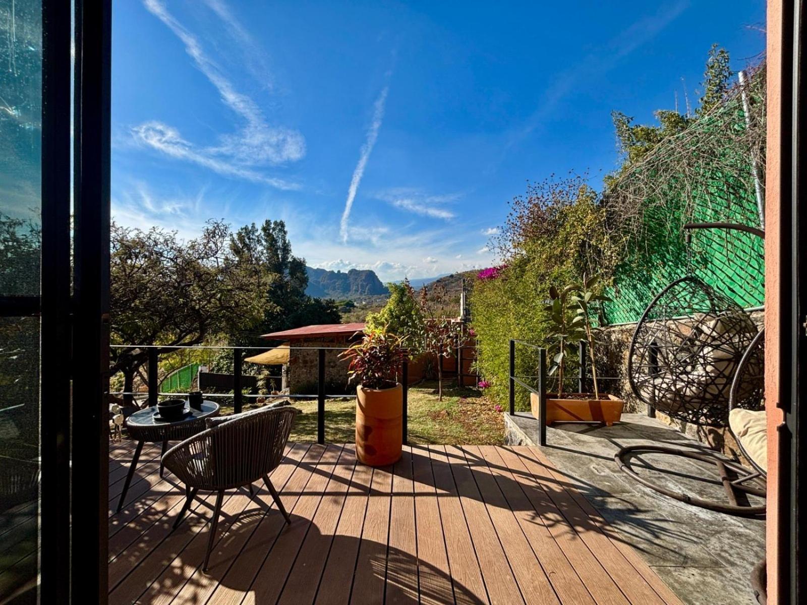 Amara Tepoztlan Villa Exteriör bild