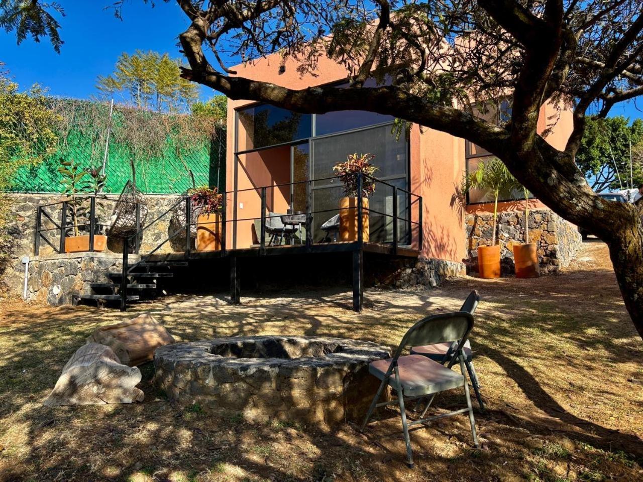 Amara Tepoztlan Villa Exteriör bild