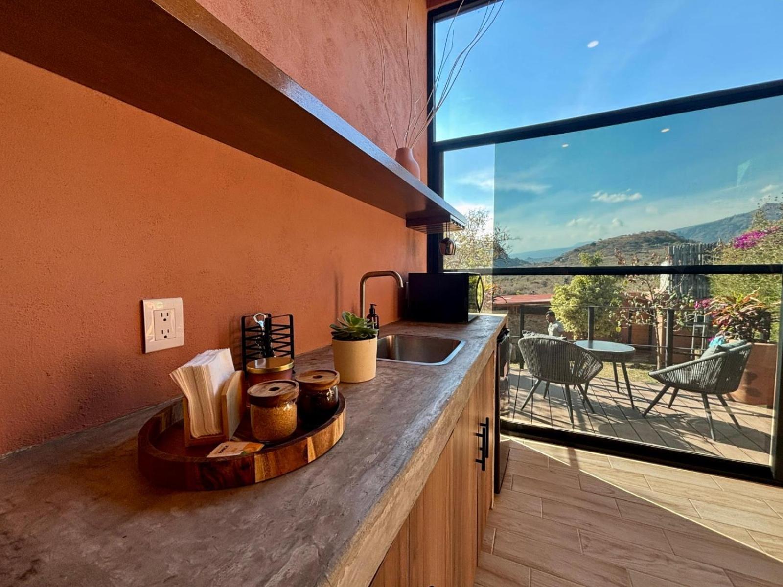 Amara Tepoztlan Villa Exteriör bild