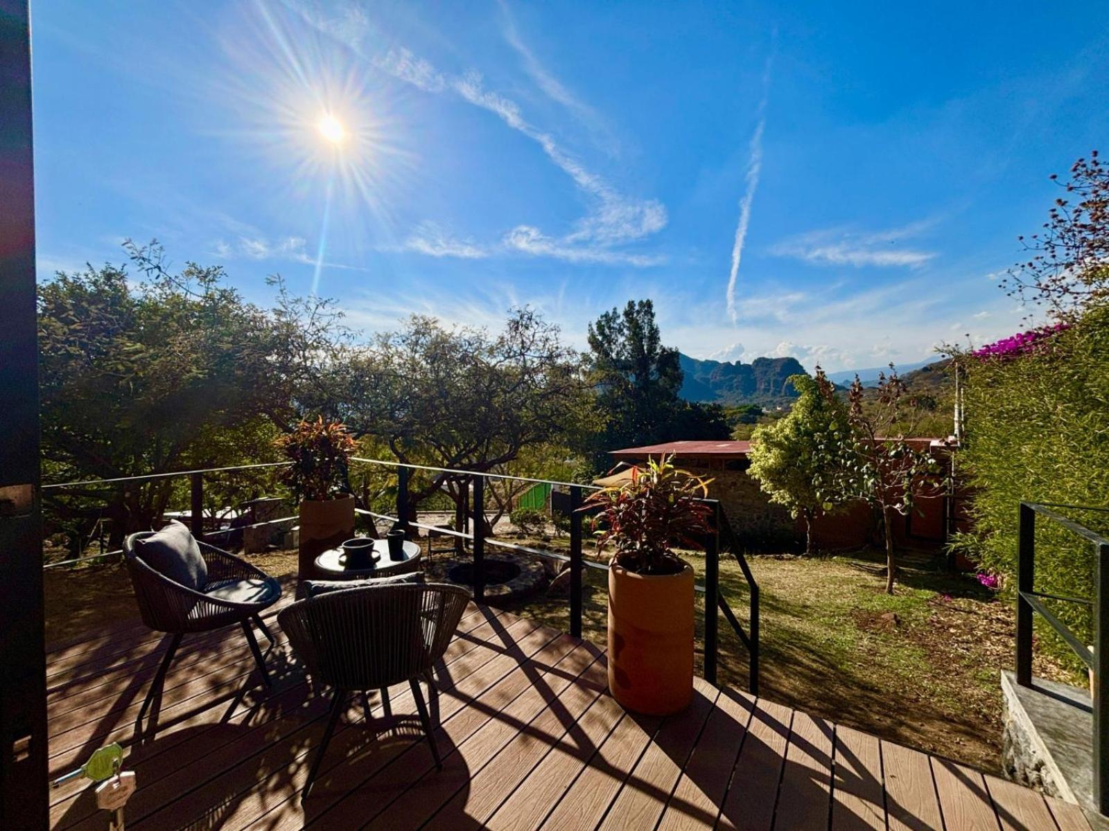 Amara Tepoztlan Villa Exteriör bild