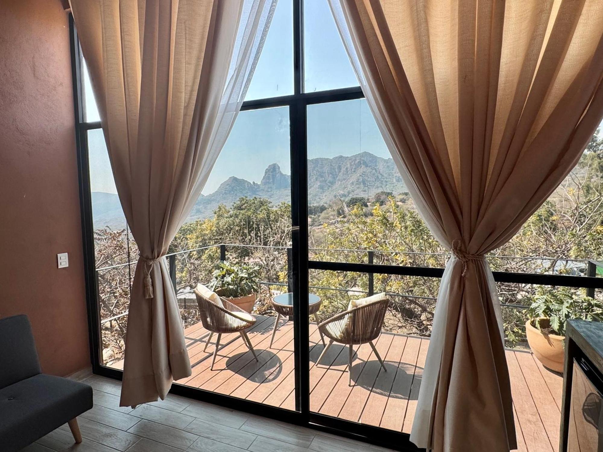 Amara Tepoztlan Villa Exteriör bild