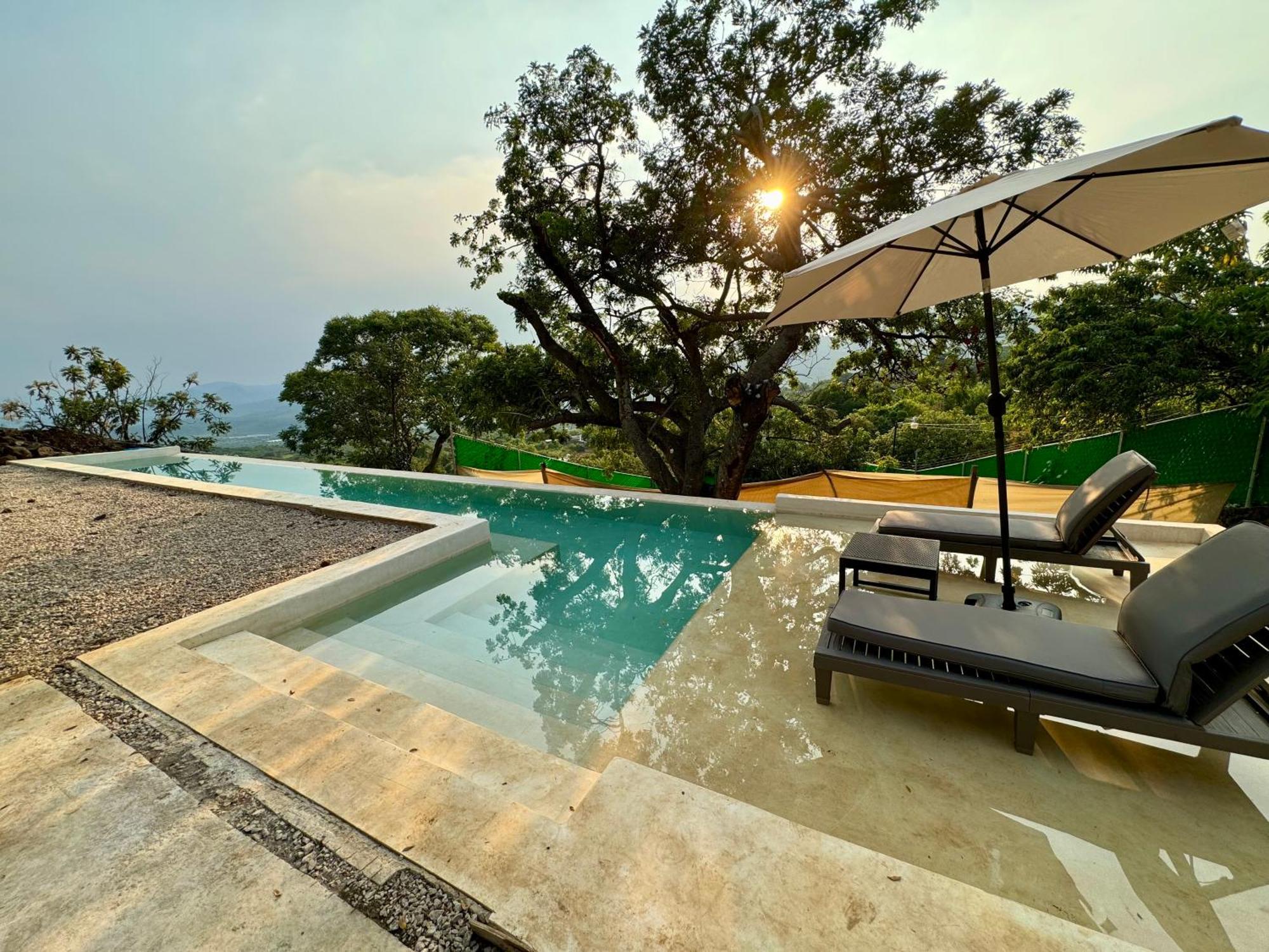 Amara Tepoztlan Villa Exteriör bild