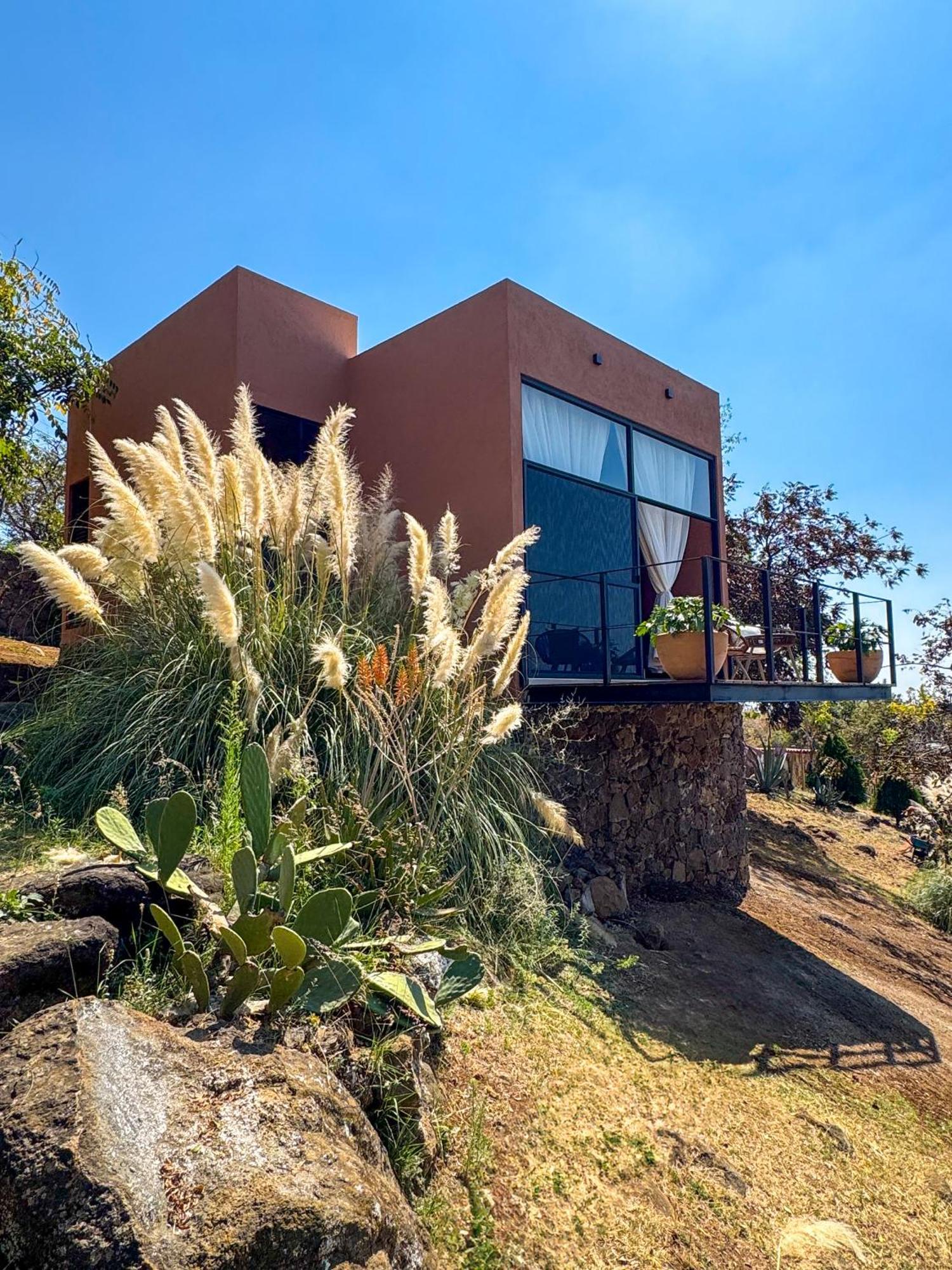 Amara Tepoztlan Villa Exteriör bild