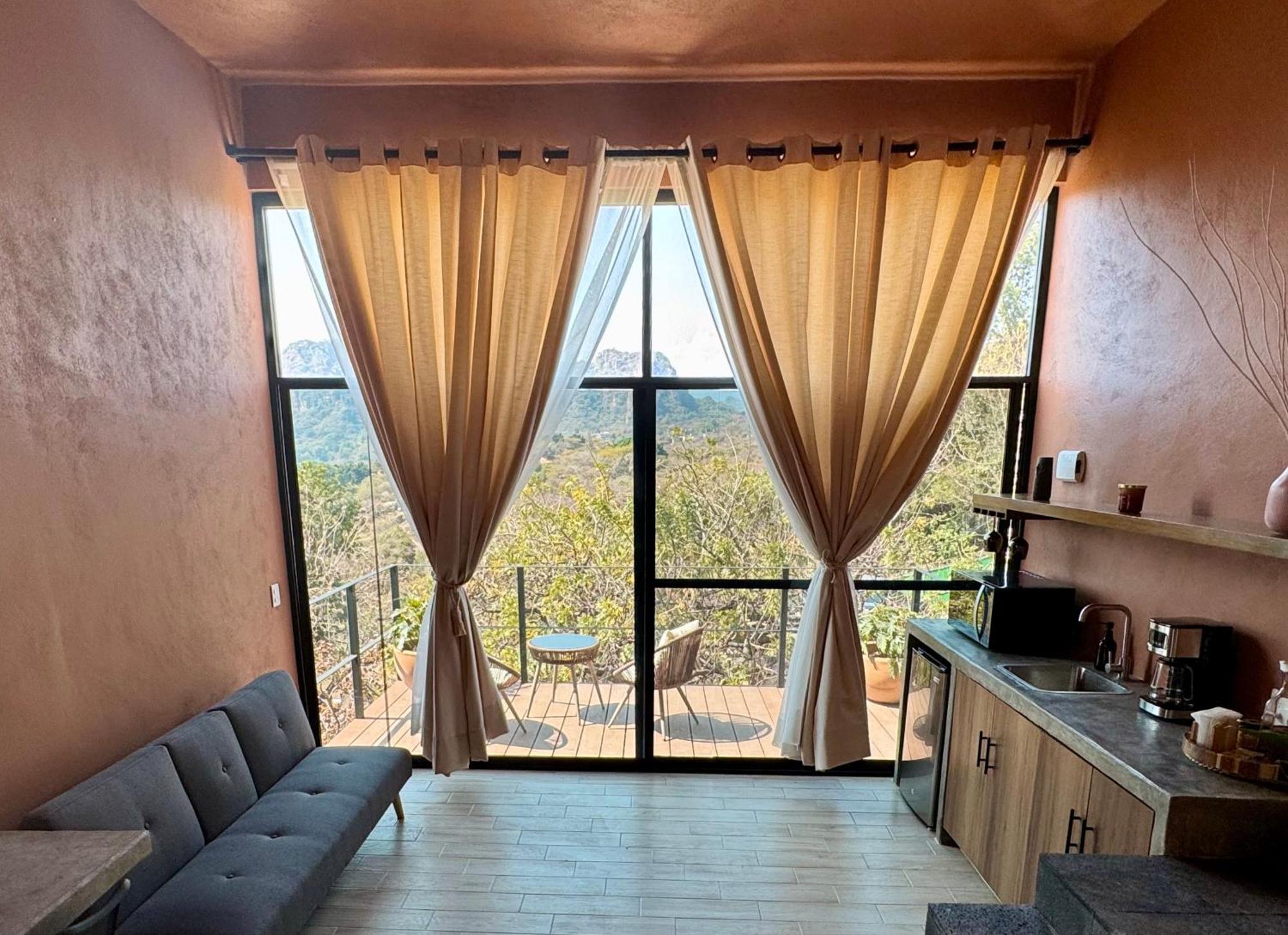 Amara Tepoztlan Villa Exteriör bild